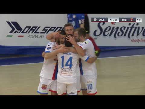 Futsal 20/21 PlayOff - AcquaSapone Unigross vs Meta Catania - Highlights