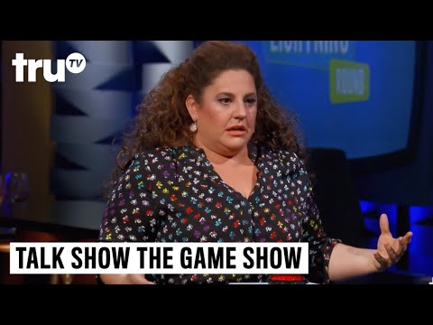 Talk Show the Game Show - Lightning Round: Charles Barkley vs. Marissa Jaret Winokur | truTV