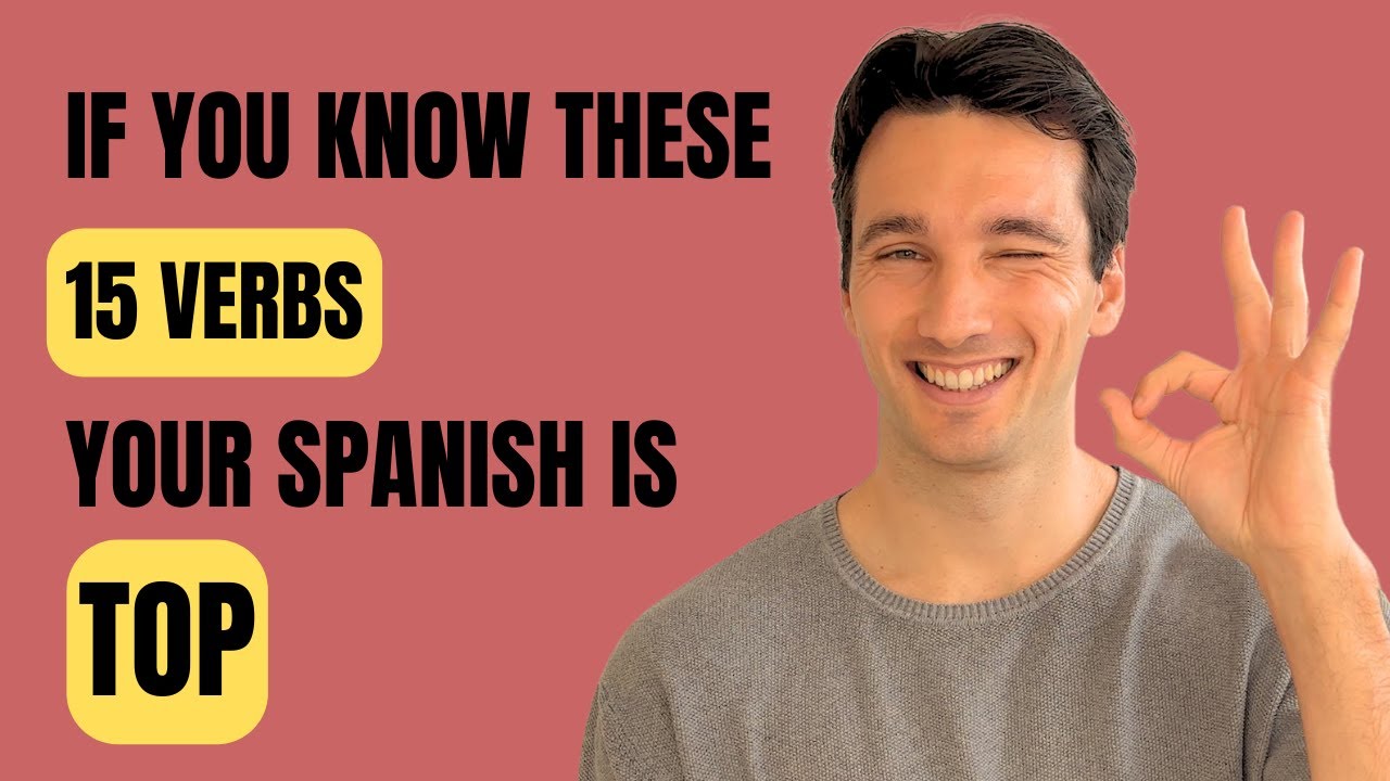 Spanish Verbs Quiz With Examples. Take this test to know your level!