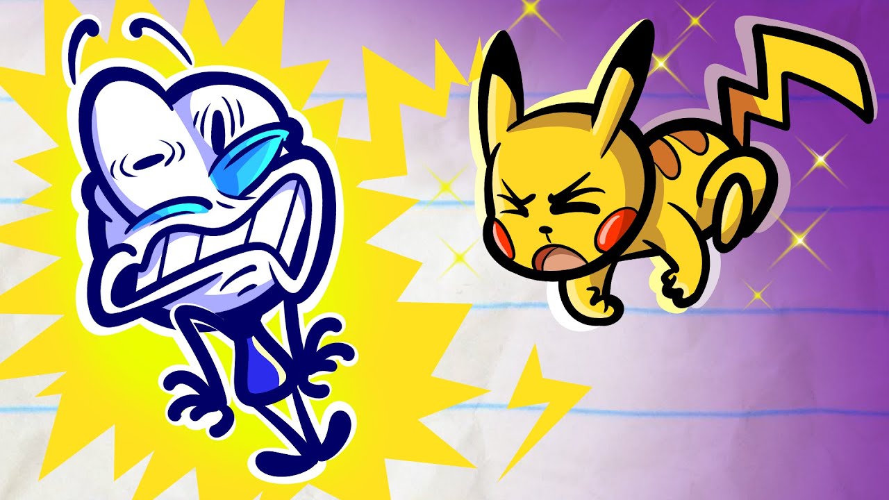 The Limb Reaper | Animation | Cartoons | Pencilmation Compilation