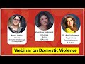 Webinar On Domestic Violence