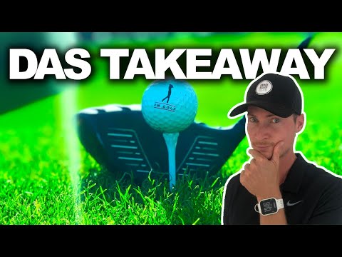 Golf - wie das TAKEAWAY deine Richtung bestimmt | Golf Training in deutsch