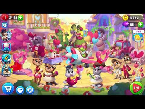 Fishdom 5716 Hard Level - 12 moves - NO BooSTERS