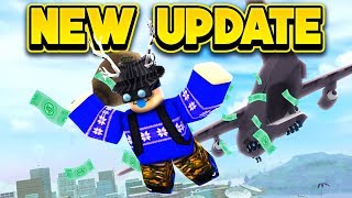 NEW PLANE ROBBERY & SKYDIVING NEXT UPDATE! (ROBLOX Jailbreak)