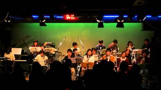【K-10BAND】4 Moon River【☆K-10BAND×CubaLibreLabo★BIGBAND Joint Concert】