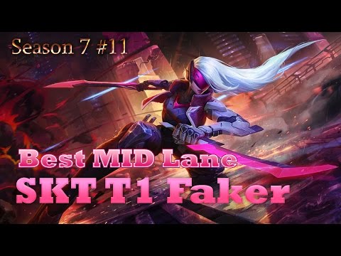 11.  SKT T1 Faker | Katarina vs Ryze | Best Mid Lane