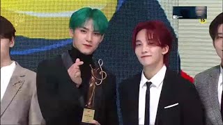 Download lagu SEVENTEEN WIN BONSANG IN SEOUL MUSIC AWARDS 2021 mp3