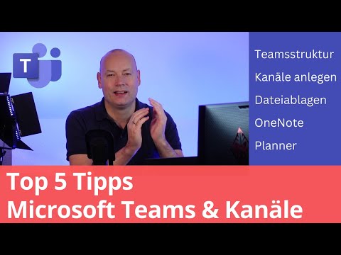 Microsoft Teams: Top 5 tips for team creation, channels & file storage