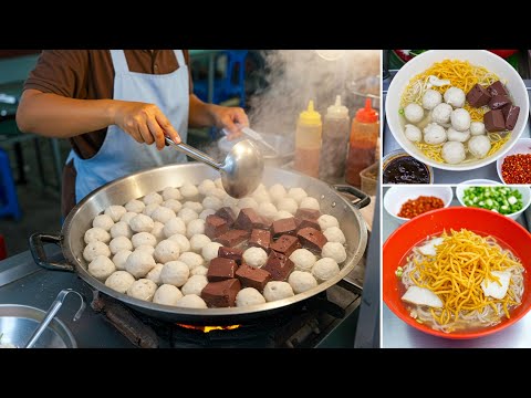Over 1,000 Bowls a Day?! School Noodle Soup for Just $1.25! 🍜🏫