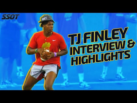 T.J. Finley - Ponchatoula Quarterback - Highlights/Interview