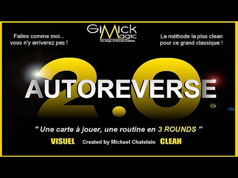 Voir la vidéo Autoreverse 2.0 - Mickael Chatelain
