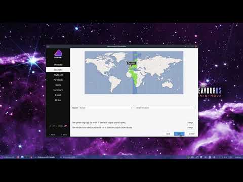 ArcoLinux : 2997 EndeavourOS - Artemis nova 22-9  1/3