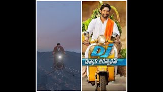 Gudilo Badilo Madilo Vodilo GTA V Music Video (Asmaika Loka) BGM King