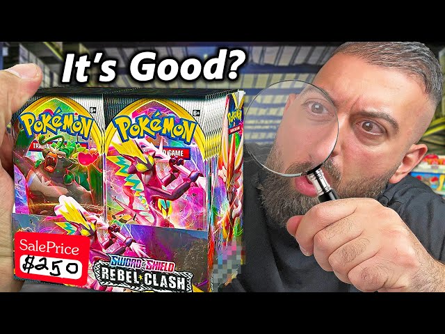 Vídeo relacionado con Pokemon - Bufanda, diseño de tarjeta única, 155/192 REBEL CLASH