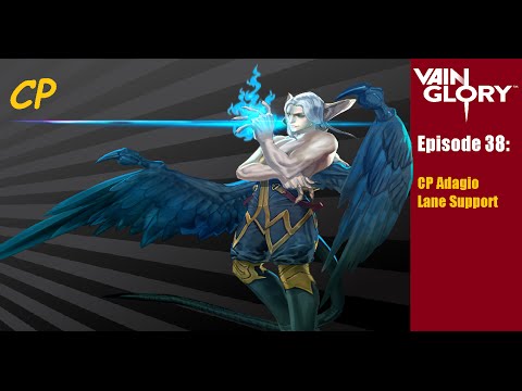 Vainglory - Episode 38: Adagio CP Lane Support Gameplay