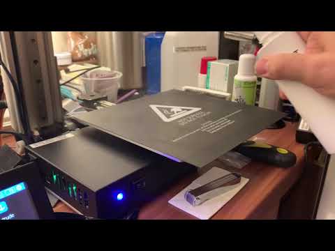 Cetus 3D - Adhering problem solved