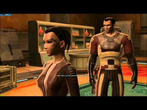 SWTOR BH Hutta Class Quest - The Last Flight
