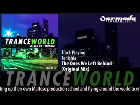 CD2 - 08 Tenishia - The Ones We Left Behind (Original Mix)