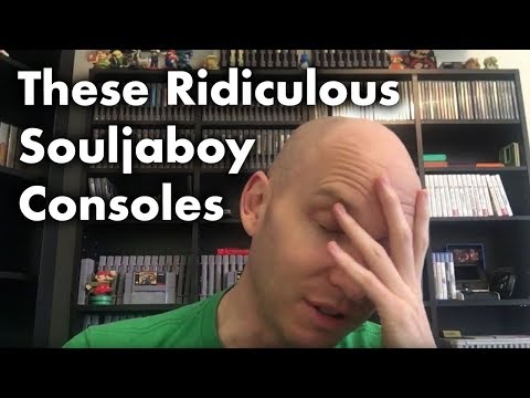 These Ridiculous Souljaboy Consoles