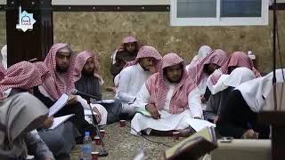 صورة الإخلاص في طلب العلم __ الشيخ أحمد بن ناصر القعيمي