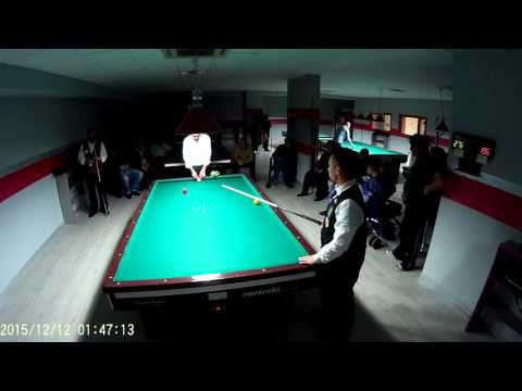 Biliardo 1°Grande Slam  -   Finale -   Passamonti vs Cerrato 1° set