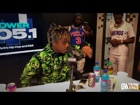 Juice WRLD Freestyle with DJ Self