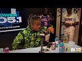 Juice WRLD Freestyle With DJ Self