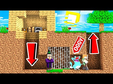 Jay Hindi Gaming - I SAVED OGGY FROM WITCH | MINECRAFT