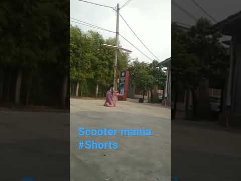 Scooter mania @Sausan Chanel
