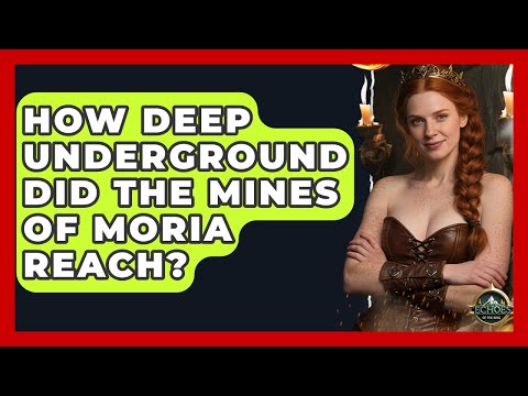 How Deep Underground Did The Mines Of Moria Reach? - Test