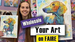 5 Tips for Selling Art Prints on Faire Wholesale SUCCESSFULLY