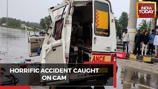 Udupi Toll Plaza Ambulance Accident: Overspeeding Ambulance Kills 3, FIR Registered | Karnataka News