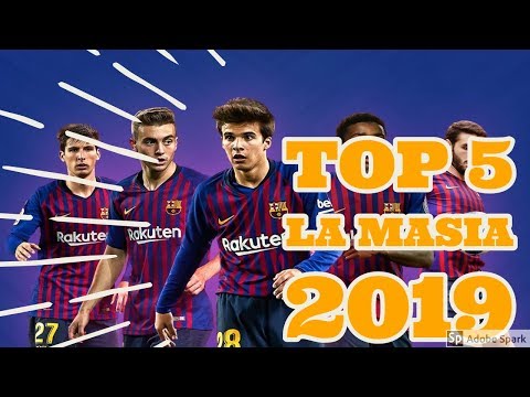 TOP 5 BARCA YOUTH TO WATCH 2020