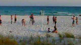 preview picture of video 'Beach Volleyball - Miramar Beach Florida June 2008'