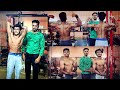 workout training & bodybuilding posing