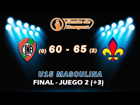 #U15M - Final - Juego 2 (+3): Leandro. N. Alem (0) 60 - 65 (2) Bahiense del Norte