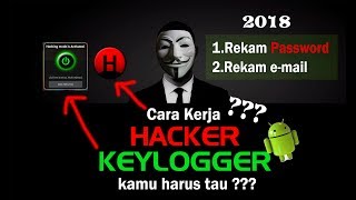 Cara Kerja Para Hacker Keylogger (sang rekam passw