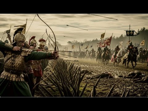 The Secret Weapon That DESTROYED France’s Elite Knights (Battle of Agincourt)