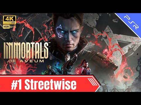 Immortals of Aveum Gameplay Chapter 1 Streetwise | Full Game Walkthrough in 4K 60FPS HDR (PS5)!
