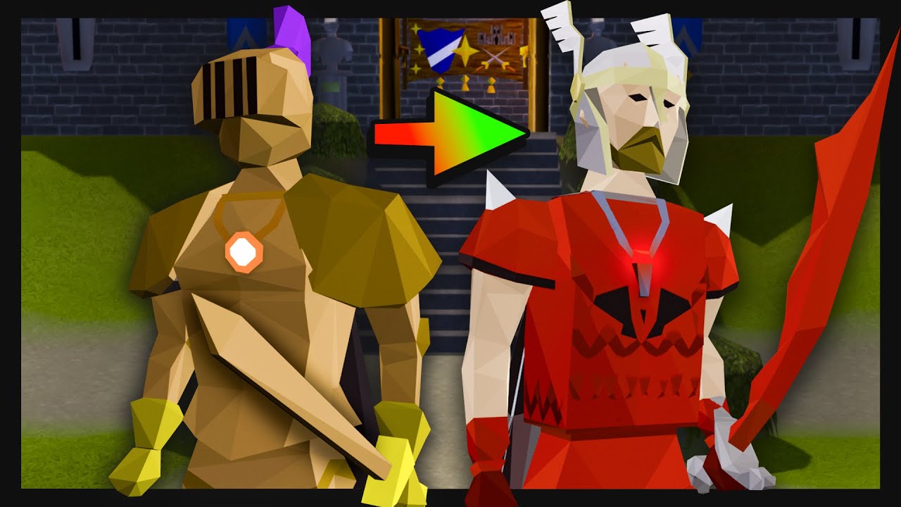 Maxing a Main (FULL SEASON 1) | Old School RuneScape - OSRS
