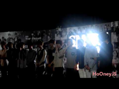 120810 EXO at SMART EXHIBITION