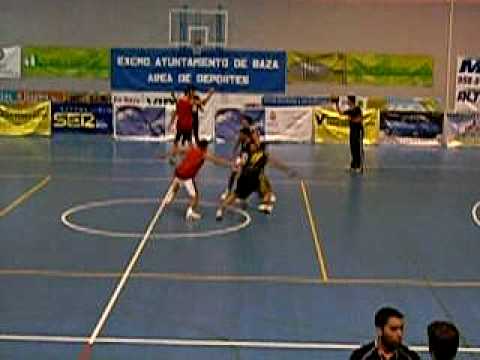 Ultimo cuarto CB BAZA vs Peligros