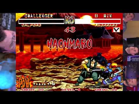 Giant Bomb's MVS Mania: A Neo Geo Live Stream