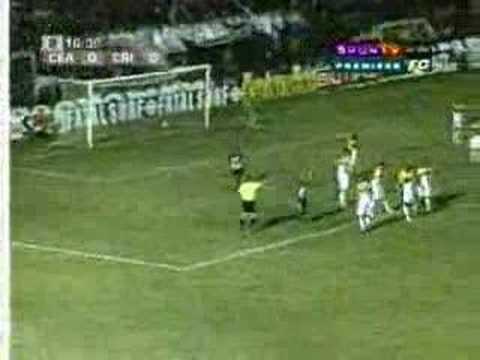 2007 Série B: Ceará 1x1 Criciúma