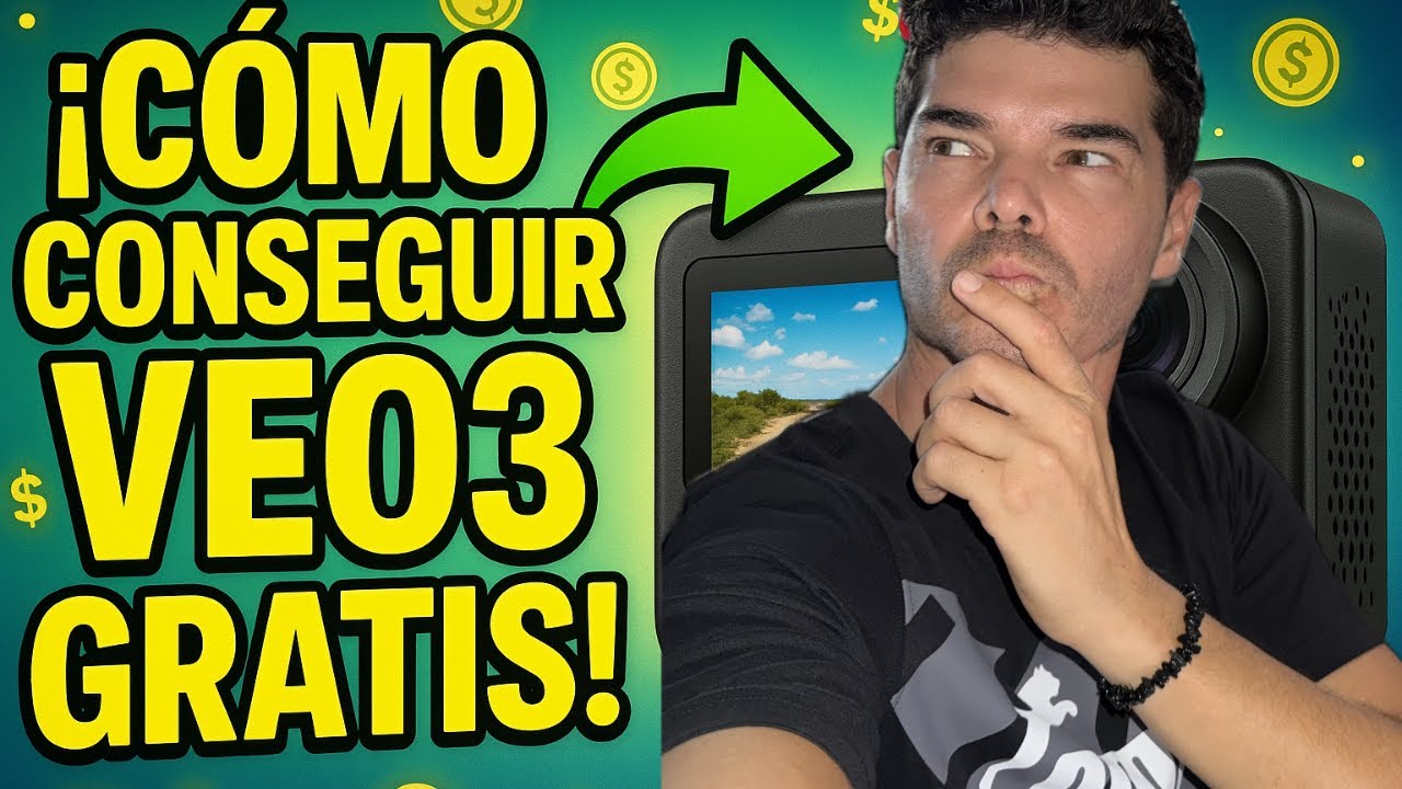 ¡Cómo Conseguir Veo 3 GRATIS en 2025! 🚀 Truco DEFINITIVO para Crear Videos VIRALES con IA