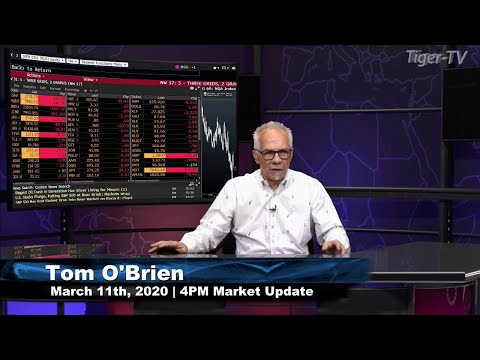 March 11th, 4PM ET Market Update on TFNN - 2020