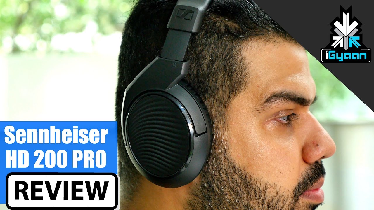 Наушники Sennheiser HD 200 PRO