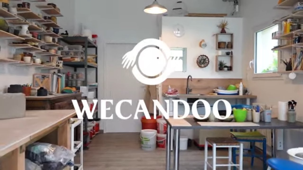 Modelez et décorez votre mug avec Véronique - Vidéo