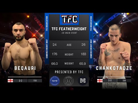 TFC 23 | Giorgi Beqauri vs Lasha Chankotadze - Full Fight