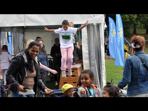 "Det bästa är att se den äkta glädjen hos barnen!"